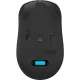 Мышь A4Tech Fstyler FG16CS Air2 черный оптическая (2000dpi) silent беспроводная USB для ноутбука (3but)