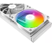 Система водяного охлаждения ID-Cooling SL240 XE Soc-AM5/AM4/1151/1200/2066/1700 4-pin 14-30dB Al+Cu 300W LED Ret