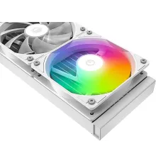 Система водяного охлаждения ID-Cooling SL240 XE Soc-AM5/AM4/1151/1200/2066/1700 4-pin 14-30dB Al+Cu 300W LED Ret