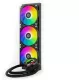 Система водяного охлаждения ID-Cooling SL360 XE ARGB Soc-AM5/AM4/1151/1200/2066/1700 черный 4-pin 14-30dB Al+Cu 350W Ret
