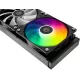 Система водяного охлаждения ID-Cooling SL360 XE ARGB Soc-AM5/AM4/1151/1200/2066/1700 черный 4-pin 14-30dB Al+Cu 350W Ret