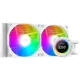 Система водяного охлаждения ID-Cooling SL240 XE Soc-AM5/AM4/1151/1200/2066/1700 4-pin 14-30dB Al+Cu 300W LED Ret