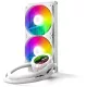 Система водяного охлаждения ID-Cooling SL240 XE Soc-AM5/AM4/1151/1200/2066/1700 4-pin 14-30dB Al+Cu 300W LED Ret