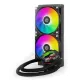 Система водяного охлаждения ID-Cooling SL240 XE ARGB Soc-AM5/AM4/1151/1200/2066/1700 черный 4-pin 14-30dB Al+Cu 300W Ret