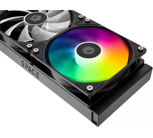 Система водяного охлаждения ID-Cooling SL240 XE ARGB Soc-AM5/AM4/1151/1200/2066/1700 черный 4-pin 14-30dB Al+Cu 300W Ret