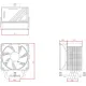 Cooler ID-Cooling FROZN A400 ARGB