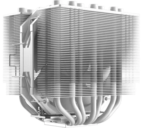 Устройство охлаждения(кулер) ID-Cooling SE-207-XT SLIM Soc-AM5/AM4/1151/1200/2066/1700 4-pin 15-35dB Al+Cu 220W 760gr Ret Устройство охлаждения(кулер) ID-Cooling SE-207-XT SLIM Soc-AM5/AM4/1151/1200/2066/1700 4-pin 15-35dB Al+Cu 220W 760gr Ret
