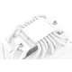 Устройство охлаждения(кулер) ID-Cooling SE-207-XT SLIM Soc-AM5/AM4/1151/1200/2066/1700 4-pin 15-35dB Al+Cu 220W 760gr Ret
