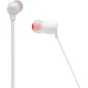 Гарнитура вкладыши JBL Tune 125 белый беспроводные bluetooth в ушной раковине (JBLT125BTWHT)