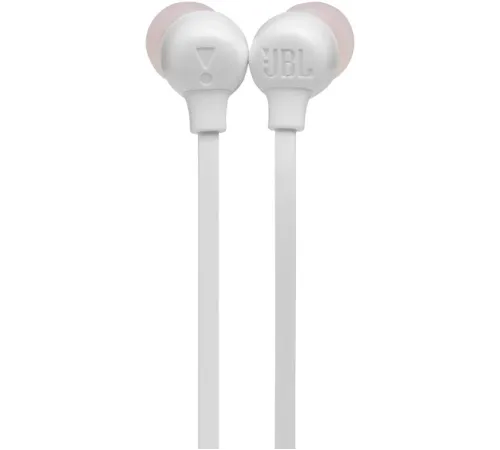 Гарнитура вкладыши JBL Tune 125 белый беспроводные bluetooth в ушной раковине (JBLT125BTWHT)