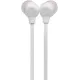 Гарнитура вкладыши JBL Tune 125 белый беспроводные bluetooth в ушной раковине (JBLT125BTWHT)