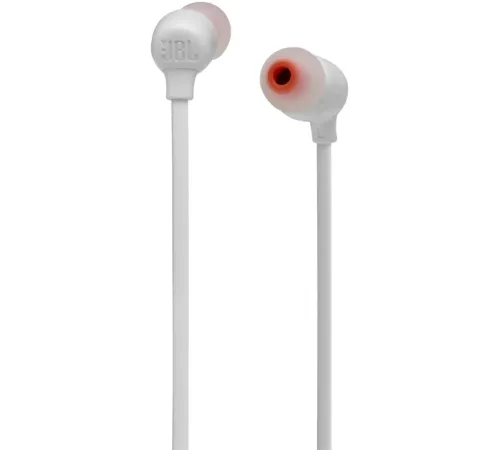 Гарнитура вкладыши JBL Tune 125 белый беспроводные bluetooth в ушной раковине (JBLT125BTWHT)
