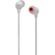 Гарнитура вкладыши JBL Tune 125 белый беспроводные bluetooth в ушной раковине (JBLT125BTWHT)