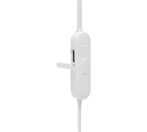Гарнитура вкладыши JBL Tune 125 белый беспроводные bluetooth в ушной раковине (JBLT125BTWHT)