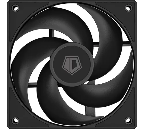 Вентилятор ID-Cooling AS-120-K 4-pin 14-30dB Ret Вентилятор ID-Cooling AS-120-K 4-pin 14-30dB Ret
