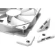 Комплект Вентиляторов для корпуса ID-Cooling TF-12025-ARGB-TRIO-SNOW White (3in1) 120?120?25mm 12V/5V, 1500RPM, ARGB