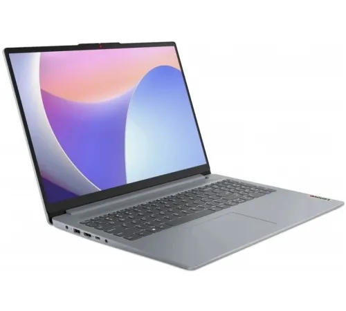 Ноутбук 15.6" IPS FHD LENOVO IdeaPad Slim 3 grey (Ryzen 7 7730U/16Gb/512Gb SSD/VGA int/noOS) (82XM00CJRK)