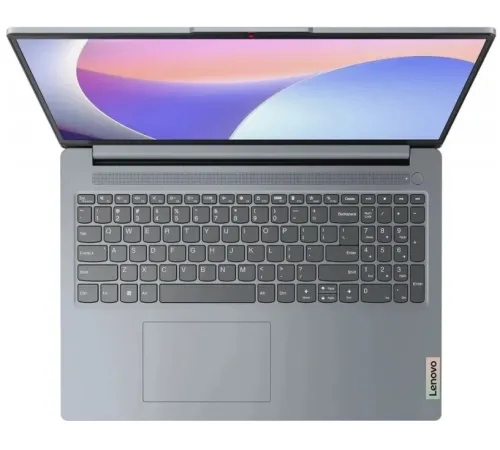 Ноутбук 15.6" IPS FHD LENOVO IdeaPad Slim 3 grey (Ryzen 7 7730U/16Gb/512Gb SSD/VGA int/noOS) (82XM00CJRK)