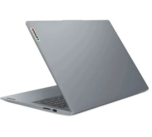 Ноутбук 15.6" IPS FHD LENOVO IdeaPad Slim 3 grey (Ryzen 7 7730U/16Gb/512Gb SSD/VGA int/noOS) (82XM00CJRK)