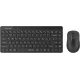 Клавиатура + мышь A4Tech Fstyler FG2200 Air2 клав:черный мышь:черный USB беспроводная slim (FG2200 AIR2 BLACK)