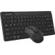 Клавиатура + мышь A4Tech Fstyler FG2200 Air2 клав:черный мышь:черный USB беспроводная slim (FG2200 AIR2 BLACK)
