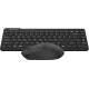 Клавиатура + мышь A4Tech Fstyler FG2200 Air2 клав:черный мышь:черный USB беспроводная slim (FG2200 AIR2 BLACK)