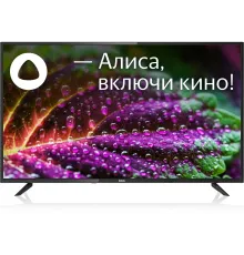 Телевизор LED BBK 43" 43LEX-7246/FTS2C (B) Яндекс.ТВ черный FULL HD 50Hz DVB-T2 DVB-C DVB-S2 WiFi Smart TV (RUS)