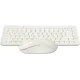 Клавиатура + мышь A4Tech Fstyler FG2200 Air2 клав:бежевый мышь:бежевый USB беспроводная slim (FG2200 AIR2 BEIGE)