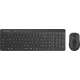 Клавиатура + мышь A4Tech Fstyler FG2300 Air2 клав:черный мышь:черный USB беспроводная slim (FG2300 AIR2 BLACK)