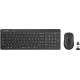 Клавиатура + мышь A4Tech Fstyler FG2300 Air2 клав:черный мышь:черный USB беспроводная slim (FG2300 AIR2 BLACK)