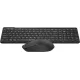 Клавиатура + мышь A4Tech Fstyler FG2300 Air2 клав:черный мышь:черный USB беспроводная slim (FG2300 AIR2 BLACK)