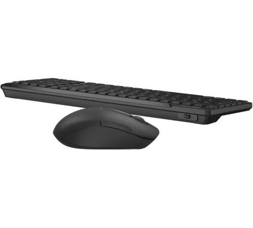 Клавиатура + мышь A4Tech Fstyler FG2300 Air2 клав:черный мышь:черный USB беспроводная slim (FG2300 AIR2 BLACK)