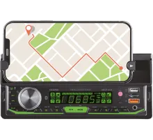 Автомагнитола Digma MCP-414 1DIN 2x50Вт 2