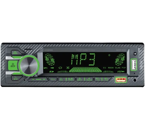 Автомагнитола Digma MCP-515 1DIN 4x45Вт v5.0 4 Автомагнитола Digma MCP-515 1DIN 4x45Вт v5.0 4