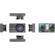 Видеорегистратор Digma FreeDrive 300W черный 4Mpix 1800x3008 1440p 130гр.