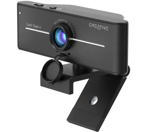 Камера Web Creative Live! Cam Meet 4K черный 2Mpix (1920x1080) USB2.0 с микрофоном (73VF095000000) Камера Web Creative Live! Cam Meet 4K черный 2Mpix (1920x1080) USB2.0 с микрофоном (73VF095000000)