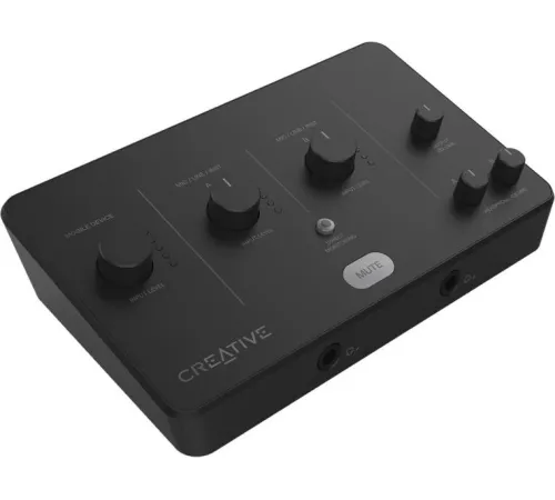 Звуковая карта Creative USB Live! Audio A3 7.1 Ret