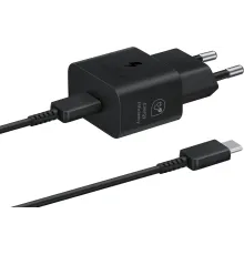 Сетевое зар./устр. Samsung 25W 3A (PD) USB Type-C черный (EP-T2510XBEGEU)