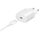 Сетевое зарядное устройство Samsung Adapter 25W Type C с кабелем White (EP-TA800XWEGWW)