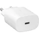 Сетевое зарядное устройство Samsung Adapter 25W Type C с кабелем White (EP-TA800XWEGWW)