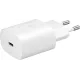 Сетевое зарядное устройство Samsung Adapter 25W Type C с кабелем White (EP-TA800XWEGWW)