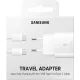 Сетевое зарядное устройство Samsung Adapter 25W Type C с кабелем White (EP-TA800XWEGWW)
