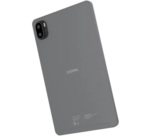 Планшет Digma Optima 8430E 4G T606 (1.6) RAM4Gb ROM64Gb 8" IPS 1280x800 LTE 1Sim Android 14 серый 5Mpix 2Mpix BT GPS WiFi Touch 128Gb 4000mAh