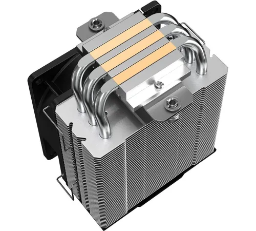 Устройство охлаждения(кулер) ID-Cooling SE-903-XT Basic Soc-AM5/AM4/1151/1200/1700 4-pin 14-26dB Al+Cu 130W 650gr Ret