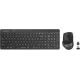 Клавиатура + мышь A4Tech Fstyler FG2400 Air2 клав:черный мышь:черный USB беспроводная slim (FG2400 AIR2 BLACK)