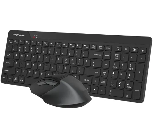 Клавиатура + мышь A4Tech Fstyler FG2400 Air2 клав:черный мышь:черный USB беспроводная slim (FG2400 AIR2 BLACK) Клавиатура + мышь A4Tech Fstyler FG2400 Air2 клав:черный мышь:черный USB беспроводная slim (FG2400 AIR2 BLACK)