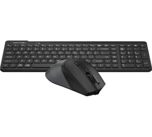 Клавиатура + мышь A4Tech Fstyler FG2400 Air2 клав:черный мышь:черный USB беспроводная slim (FG2400 AIR2 BLACK) Клавиатура + мышь A4Tech Fstyler FG2400 Air2 клав:черный мышь:черный USB беспроводная slim (FG2400 AIR2 BLACK)