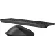 Клавиатура + мышь A4Tech Fstyler FG2400 Air2 клав:черный мышь:черный USB беспроводная slim (FG2400 AIR2 BLACK)