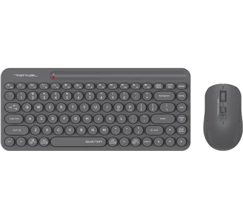 Клавиатура + мышь A4Tech Fstyler FG3200 Air2 клав:серый мышь:серый USB беспроводная slim Multimedia Клавиатура + мышь A4Tech Fstyler FG3200 Air2 клав:серый мышь:серый USB беспроводная slim Multimedia