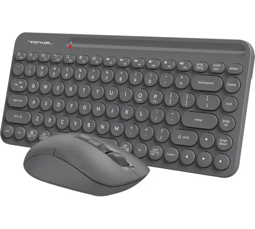 Клавиатура + мышь A4Tech Fstyler FG3200 Air2 клав:серый мышь:серый USB беспроводная slim Multimedia Клавиатура + мышь A4Tech Fstyler FG3200 Air2 клав:серый мышь:серый USB беспроводная slim Multimedia